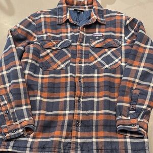 Patagonia quilted flannel Shirt
